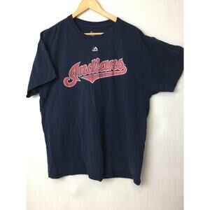 MLB Cleveland Indians T shirt Mens XL